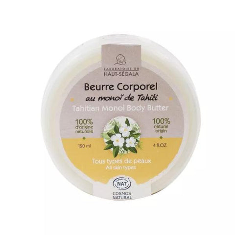 Haut-Ségala Beurre Corporel au Monoi de Tahiti 120 ml