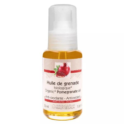 Haut Ségala Organic Antioxidant Pomegranate Vegetable Oil 50 ml