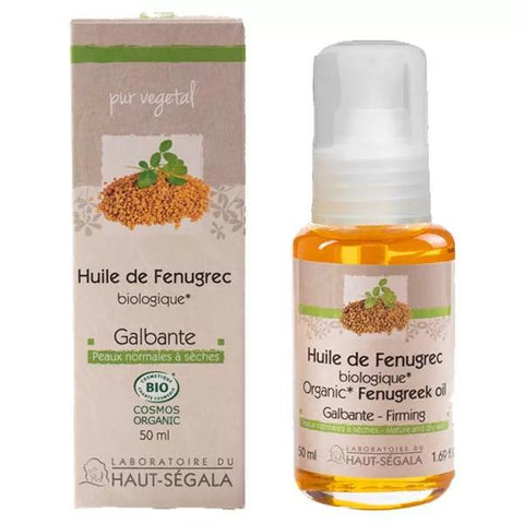 Laboratoire du Haut-Ségala Organic Fenugreek Oil (50 ml)