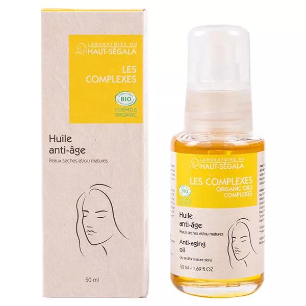 Haut-Ségala Les Complexes Huile Anti-Âge Bio (50 ml)