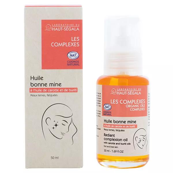 Haut-Ségala Les Complexes huile bonne mine bio (50 ml)