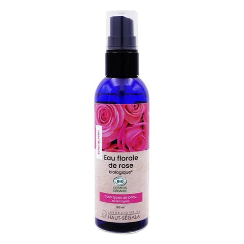 Haut-Ségala Organic Rose Floral Water 100ml
