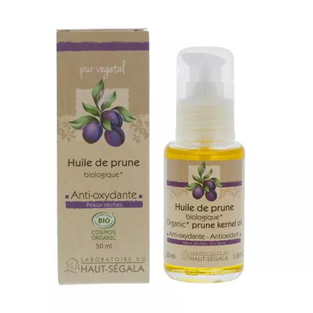 Haut-Ségala Les Huiles Végétales Prune Biologique 50ml