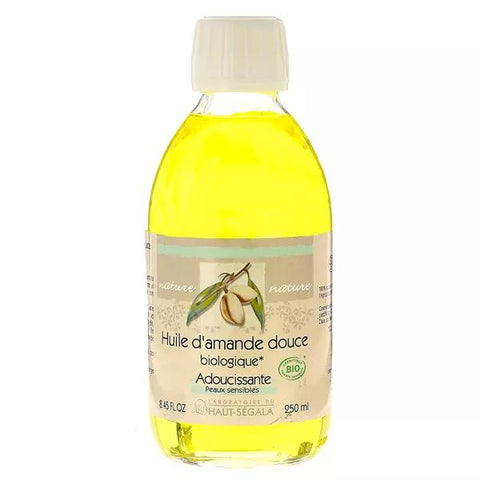 Laboratoire du Haut-Ségala Organic Sweet Almond Oil (250 ml)
