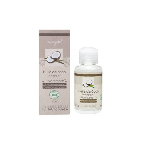 Haut-Ségala Les Huiles Végétales de Coco Biologique 50 ml