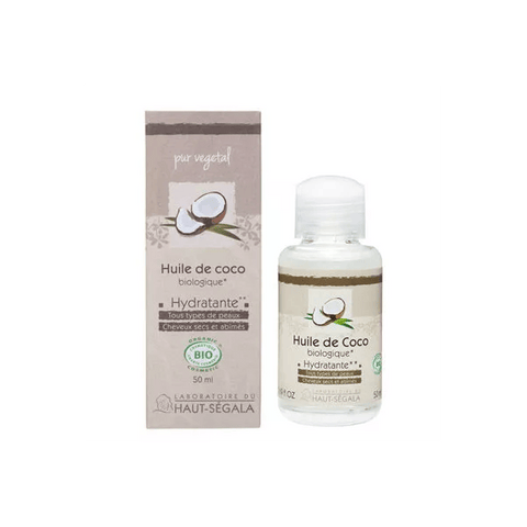 Haut-Ségala Les Huiles Végétales de Coco Biologique 50 ml