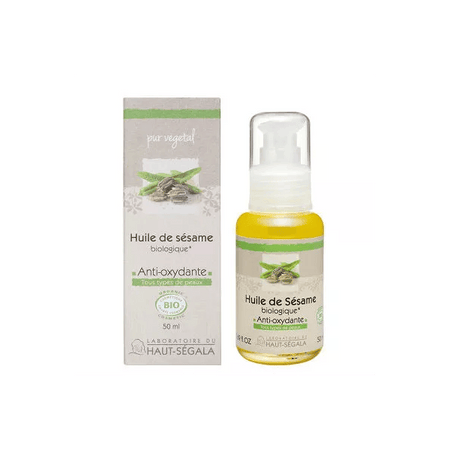 Haut-Ségala Les Huiles Végétales de Sésame Vierge Biologique (50 ml)