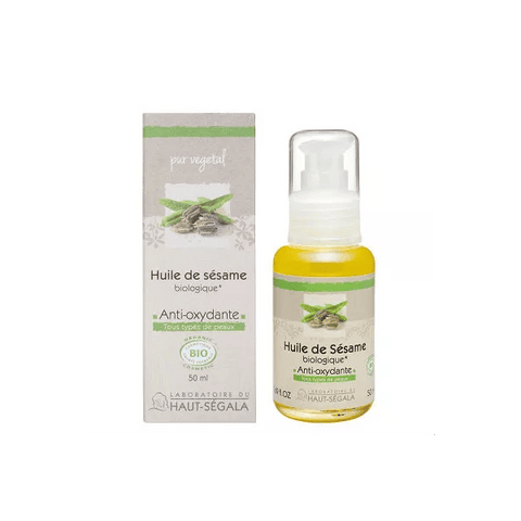 Haut-Ségala Les Huiles Végétales de Sésame Vierge Biologique (50 ml)