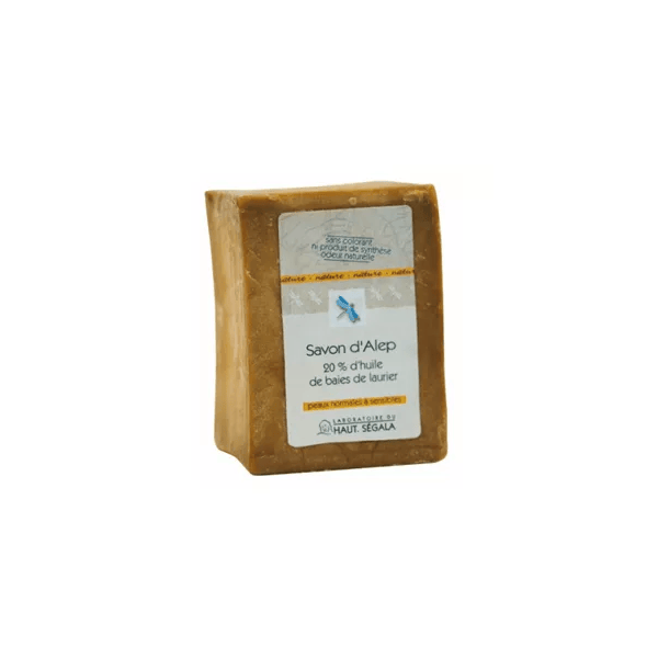 Haut-Ségala Savon d'Alep 20% huile de baies de laurier (200 g)