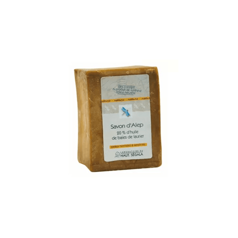 Haut-Ségala Savon d'Alep 20% Huile de Baies de Laurier 200g