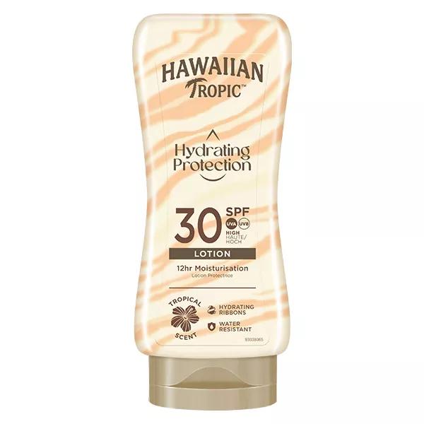 Hawaiian Tropic Lotion solaire Hydrating Protection SPF30 (180 ml)