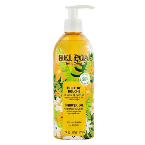 Hei Poa Monoi Shower Oil 250ml