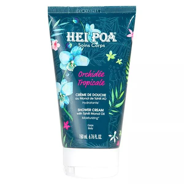 Hei Poa Orchidée Tropicale Crème de Douche (150 ml)