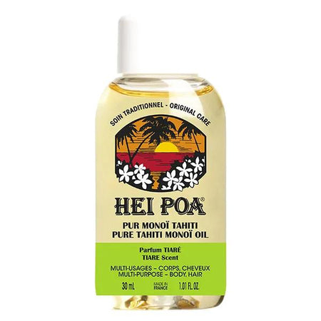 Hei Poa Pur Monoï de Tahiti Tiare 30ml