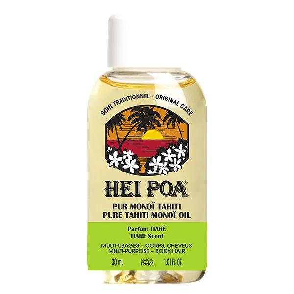 Hei Poa Pur Monoï de Tahiti Tiare 30 ml