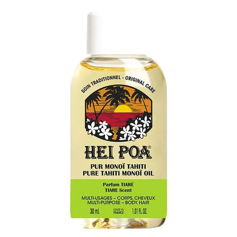 Hei Poa Pur Monoï de Tahiti Tiare 30 ml
