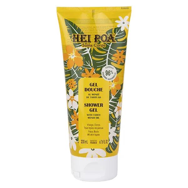 Hei Poa Soins Corps Gel Douche Monoï de Tahiti - 200ml