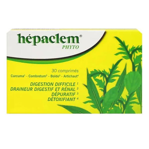 Hepaclem Phyto 30 tablets