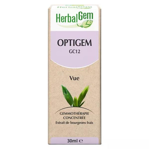 Herbalgem Complexe de Gemmothérapie Optigem Vue Bio 30ml