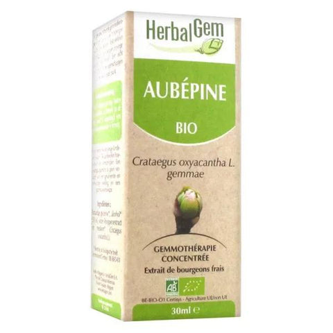Herbalgem Macérat Concentré Aubépine Bio 30ml