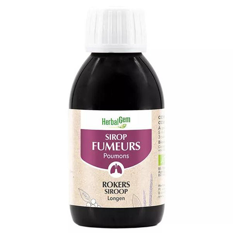 Herbalgem Organic Smoker's Syrup 150ml