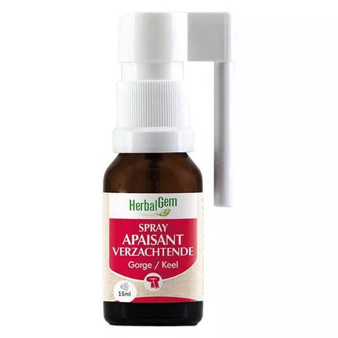 Herbalgem Spray Gorge Apaisant Bio 15ml
