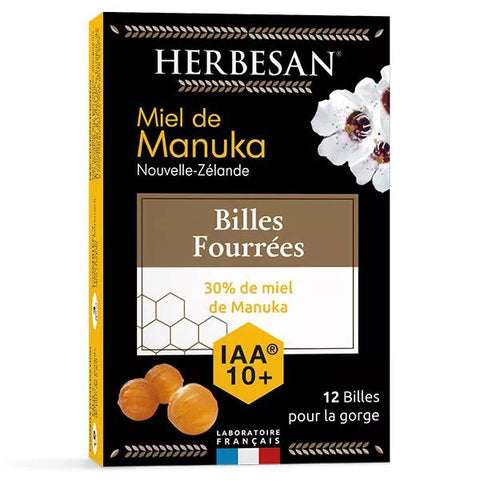 Herbesan Manuka Honey IAA10+ Filled Balls 54g