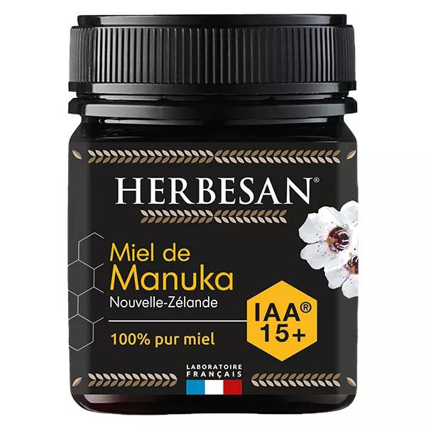 Herbesan Miel de Manuka IAA15+ (250 g)