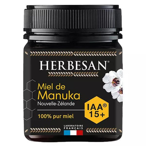 Herbesan Miel de Manuka IAA15+ (250 g)