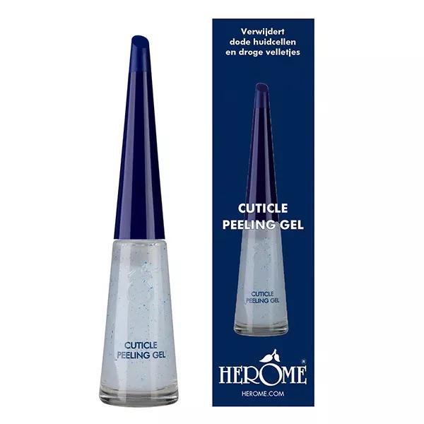 Herôme gel gommant pour cuticules (10 ml)