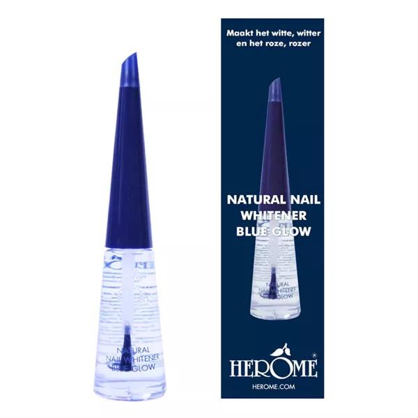 Herôme Vernis Blanchisseur Effet UV Bleu 10ml