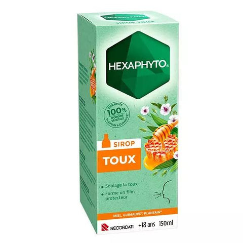 Hexaphyto Cough Syrup 150ml