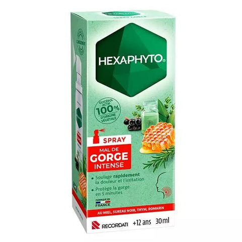 Hexaphyto Throat Spray 30ml