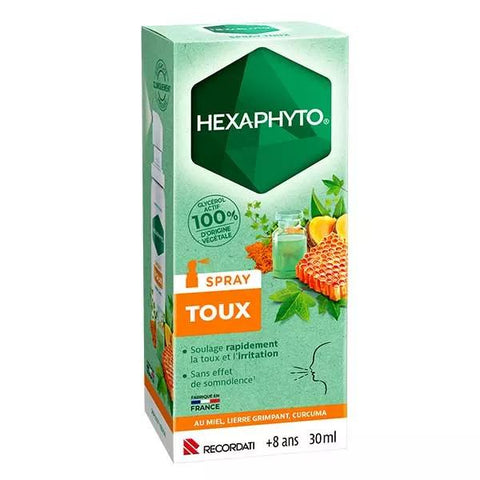 Hexaphyto Cough Spray 30ml
