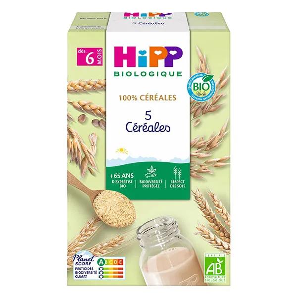 Hipp 5 Céréales dès 6 mois 250g