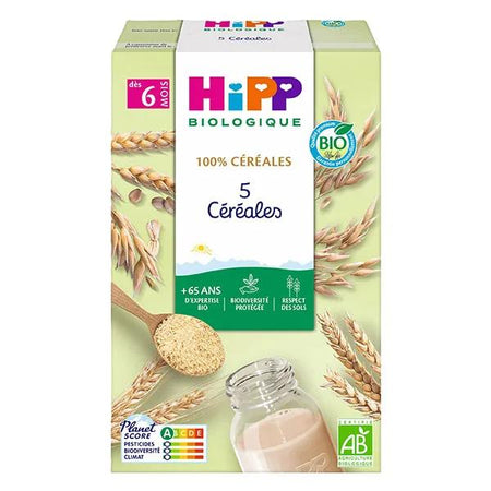 Hipp 5 Céréales dès 6 mois 250g