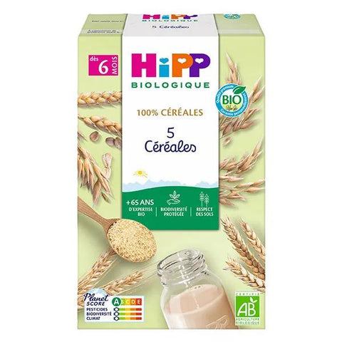 Hipp 5 Céréales dès 6 mois 250g