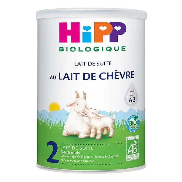 Hipp Lait 2 Chèvre dès 6 à 10 mois (400 g)