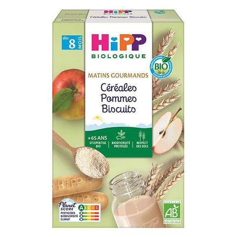 Hipp Céréales Pommes Biscuits dès 8 mois (250 g)