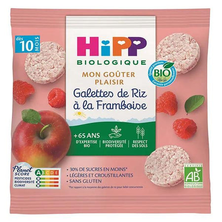 Hipp Galettes de Riz à la Framboise dès 10 mois (30 g)