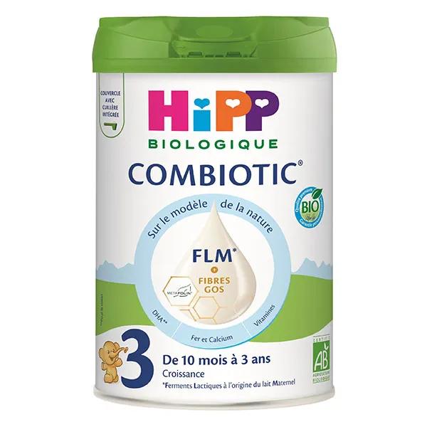 Hipp Lait 3 Combiotic® FLM dès 10 mois et enfants en bas-âge (800 g)