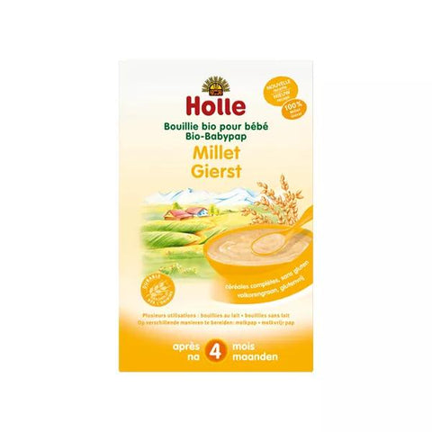 Holle Organic Gluten-Free Millet Porridge +4m 250g