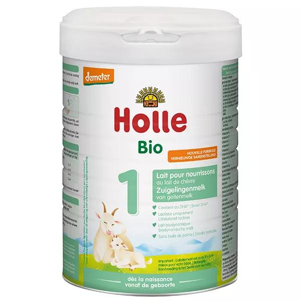 Holle Lait de Chèvre 1er Âge pour Nourrissons Bio 800 g