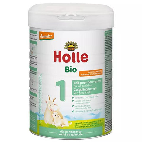Holle Organic Goat Milk Formula 1 800g