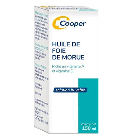 Cooper Huile de foie de morue (150 ml)