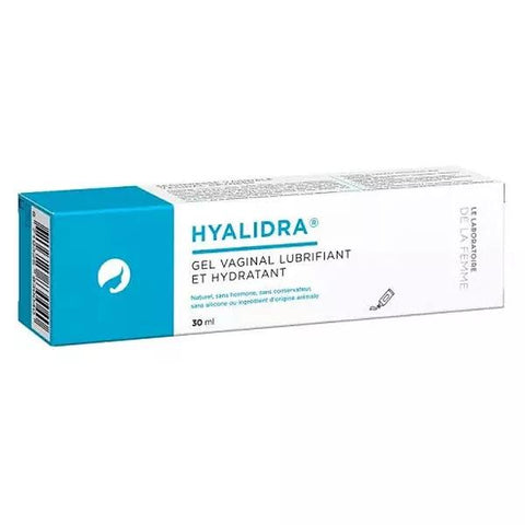 Hyalidra Vaginal Lubricant and Moisturizing Gel 30ml