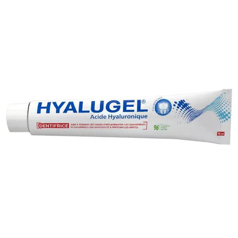 Hyalugel Toothpaste Hyaluronic Acid Gum Inflammation Mint-Lemon Flavor 75ml