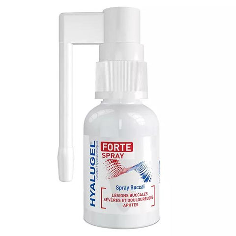 Hyalugel Mouth Gel Severe and Painful Oral Lesions Tube 8ml