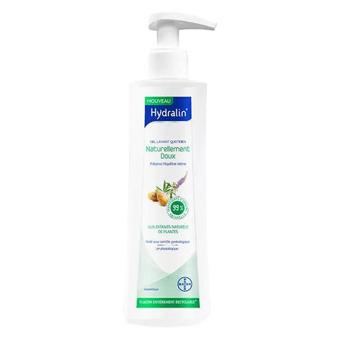 Hydralin Naturally Gentle Intimate Balance Cleansing Gel 400mL