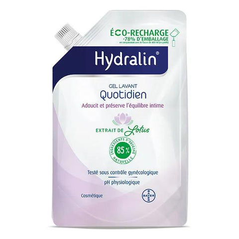 Hydralin Daily Intimate Cleansing Gel 400ml ECO REFILL Intimate Balance